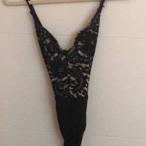 Forever 21 Lace Bodysuit